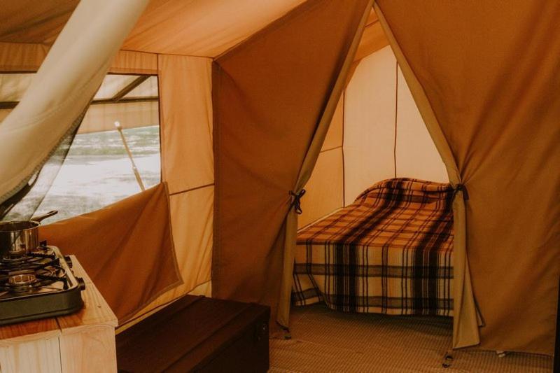 Camping Onlycamp Les Deux Rives Lannion Esterno foto