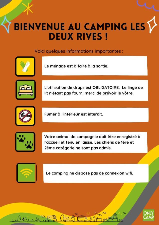 Camping Onlycamp Les Deux Rives Lannion Esterno foto
