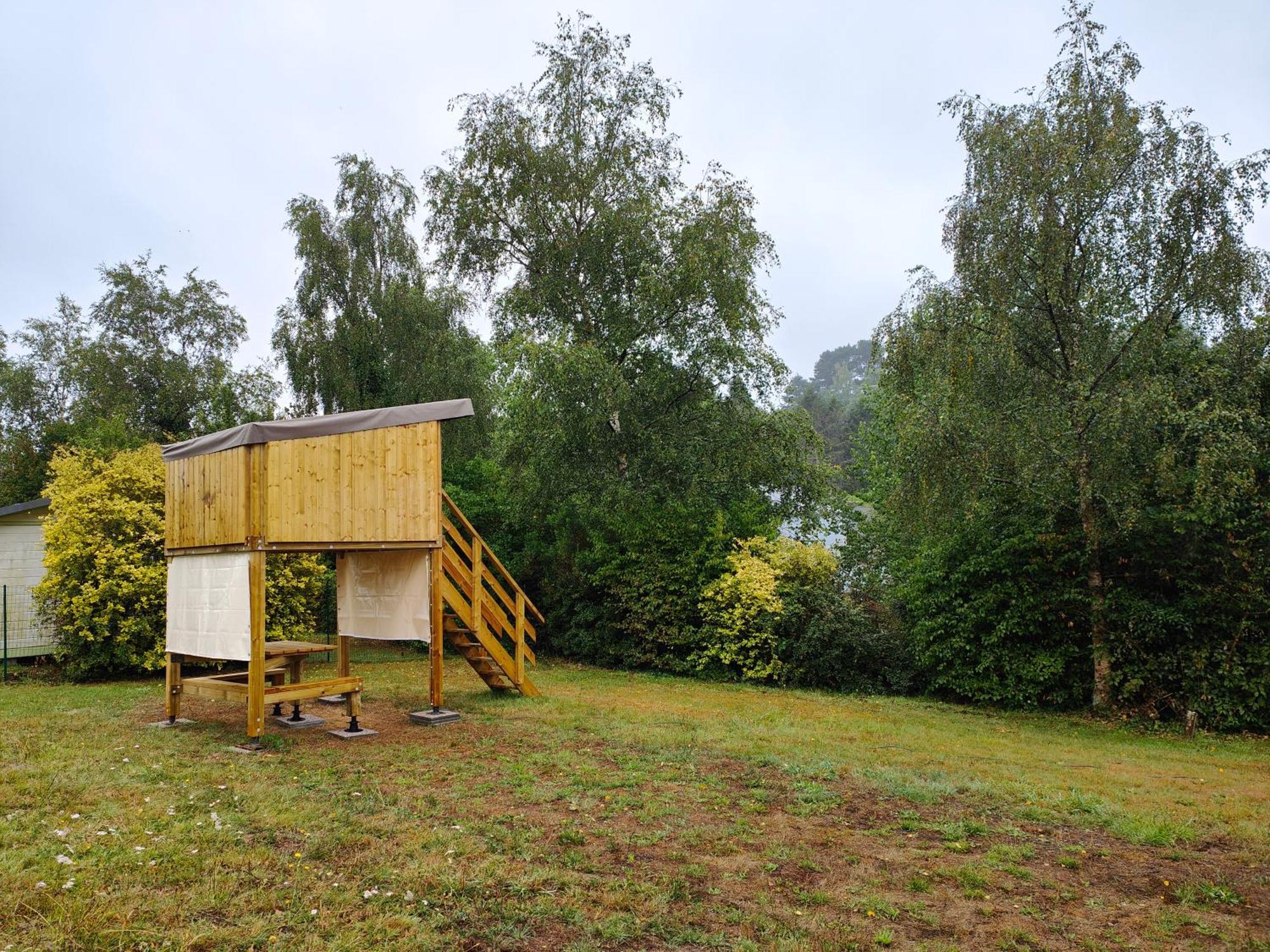Camping Onlycamp Les Deux Rives Lannion Esterno foto