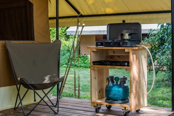 Camping Onlycamp Les Deux Rives Lannion Esterno foto